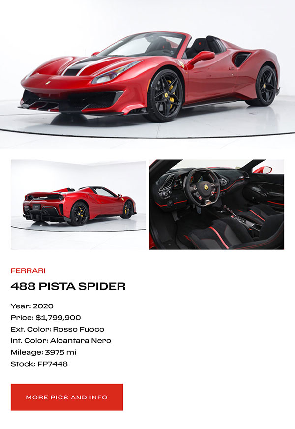Ferrari of Ft Lauderdale