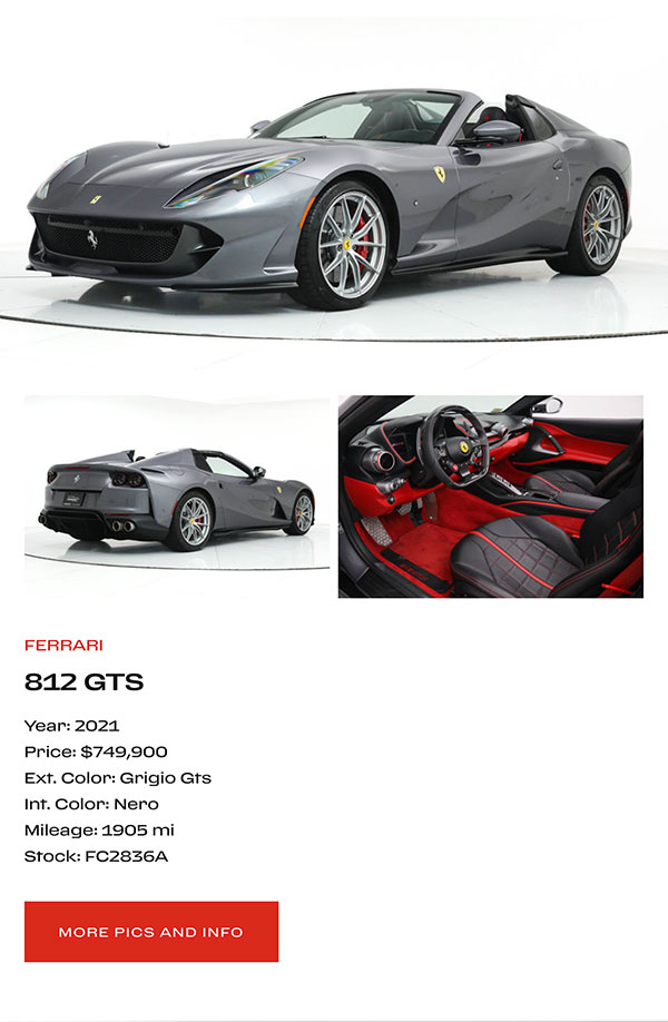 Ferrari of Ft Lauderdale