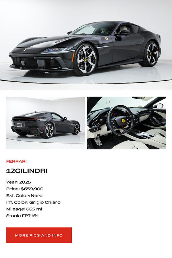 Ferrari of Ft Lauderdale