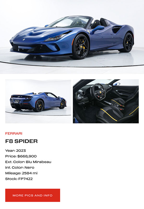 Ferrari of Ft Lauderdale