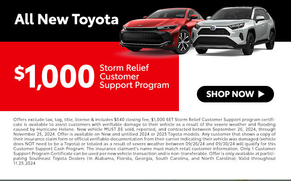 Fred Anderson Toyota of Charleston