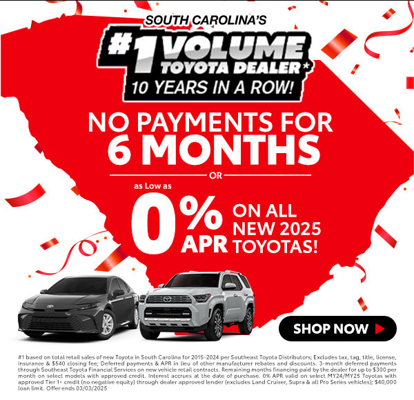 Fred Anderson Toyota of Charleston