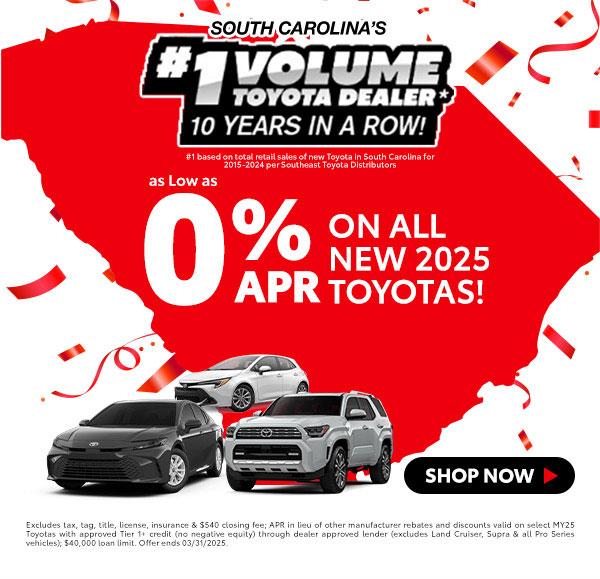 Fred Anderson Toyota of Charleston