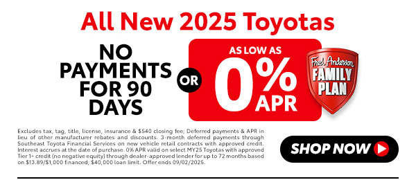 Fred Anderson Toyota of Charleston