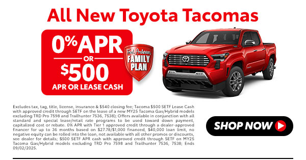 Fred Anderson Toyota of Charleston