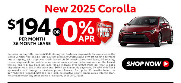 Fred Anderson Toyota of Charleston