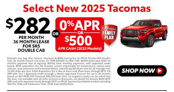 Fred Anderson Toyota of Charleston