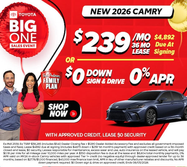 Fred Anderson Toyota of Charleston