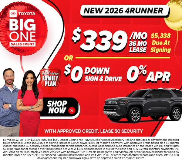 Fred Anderson Toyota of Charleston