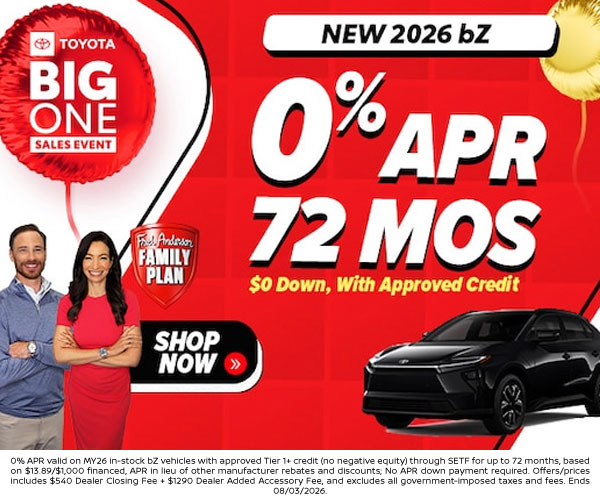 Fred Anderson Toyota of Charleston