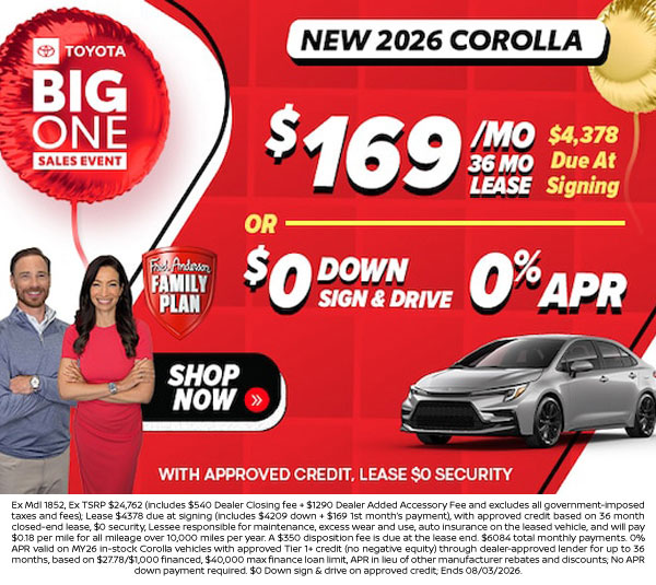 Fred Anderson Toyota of Charleston