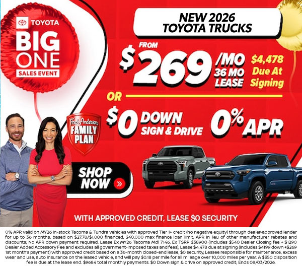 Fred Anderson Toyota of Charleston