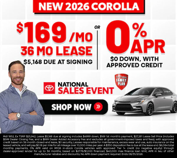 Fred Anderson Toyota of Greer