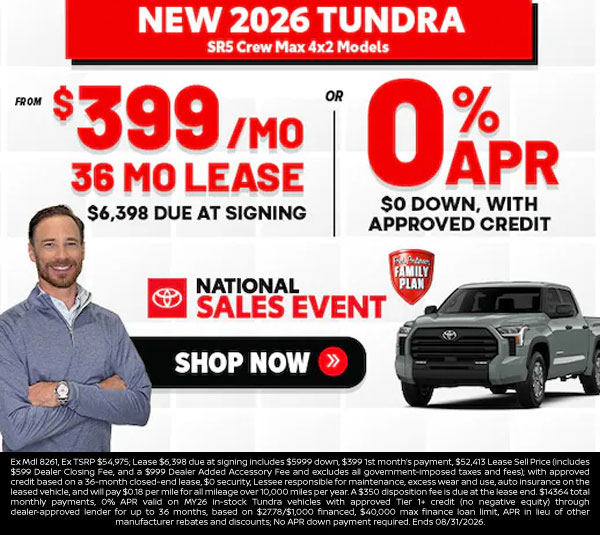 Fred Anderson Toyota of Greer
