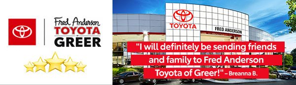 Fred Anderson Toyota of Greer
