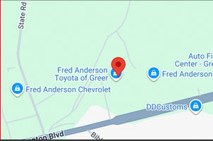 Fred Anderson Toyota of Greer