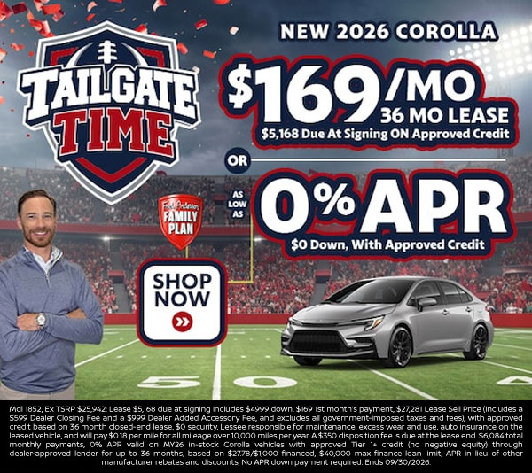 Fred Anderson Toyota of Greer