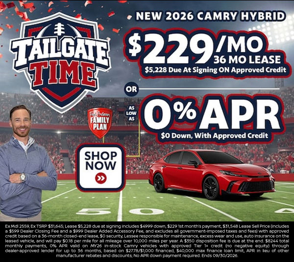 Fred Anderson Toyota of Greer