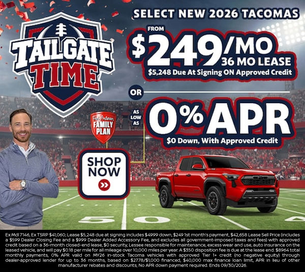 Fred Anderson Toyota of Greer