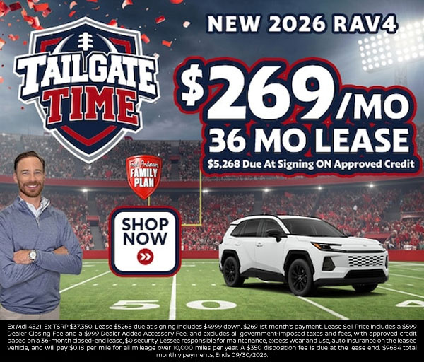 Fred Anderson Toyota of Greer