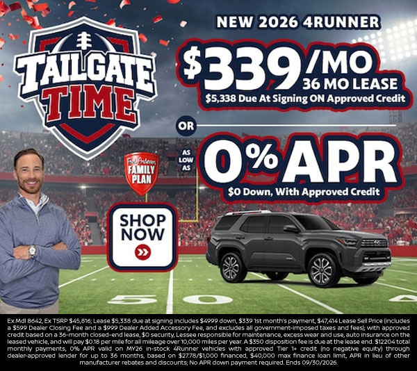 Fred Anderson Toyota of Greer