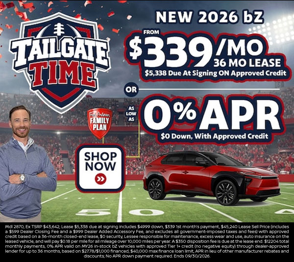 Fred Anderson Toyota of Greer