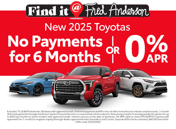 Fred Anderson Toyota of Raleigh