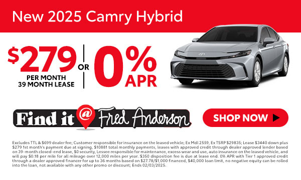 Fred Anderson Toyota of Raleigh