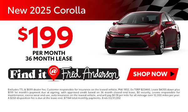 Fred Anderson Toyota of Raleigh