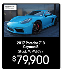 Gaudin Porsche