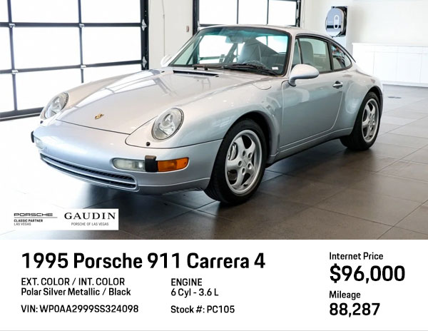 Gaudin Porsche