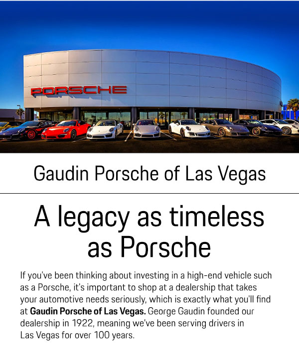 Gaudin Porsche