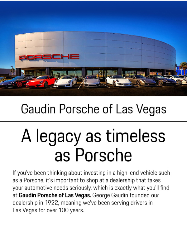 Gaudin Porsche