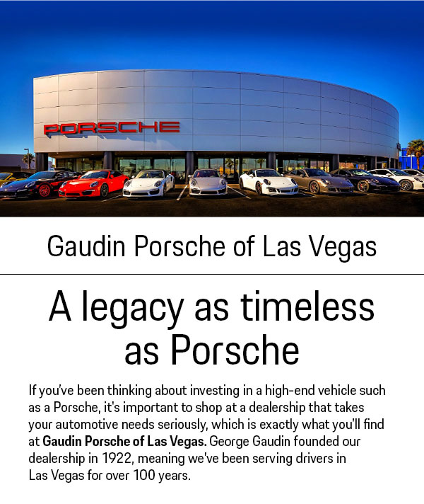 Gaudin Porsche