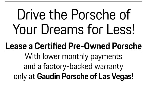 Gaudin Porsche