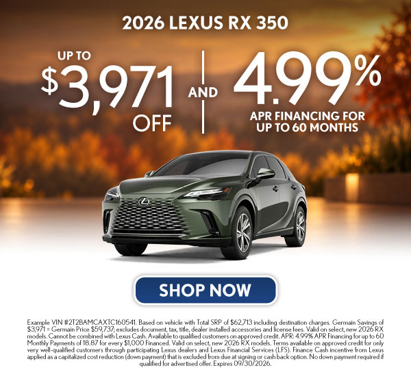 Germain Lexus
