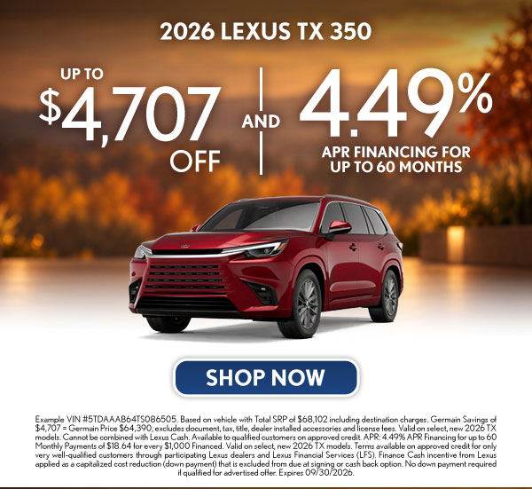 Germain Lexus