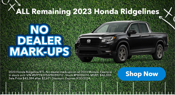 Dick's Hillsboro Honda