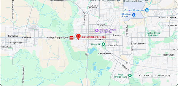Dick's Hillsboro Honda