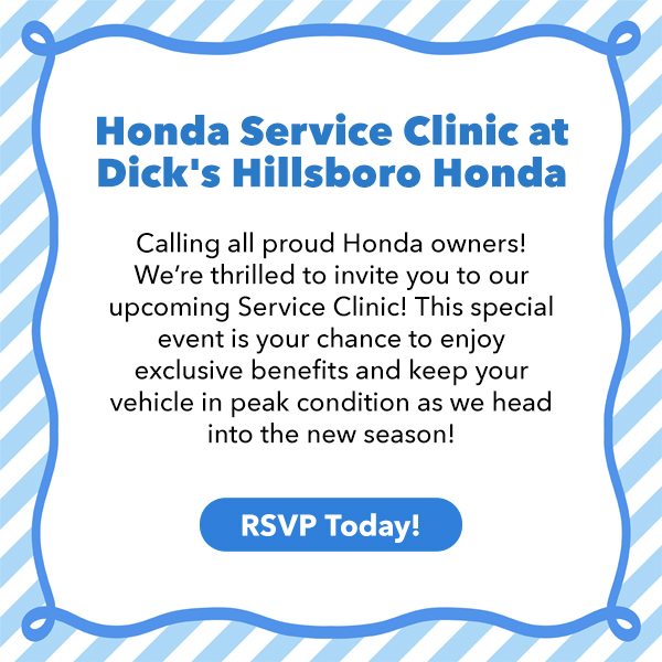 Dick's Hillsboro Honda