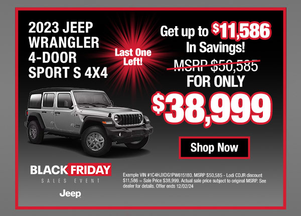 Lodi Chrysler Dodge Jeep Ram