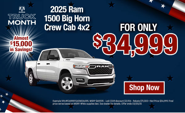 Lodi Chrysler Dodge Jeep Ram