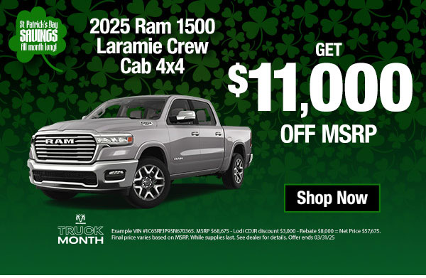 Lodi Chrysler Dodge Jeep Ram