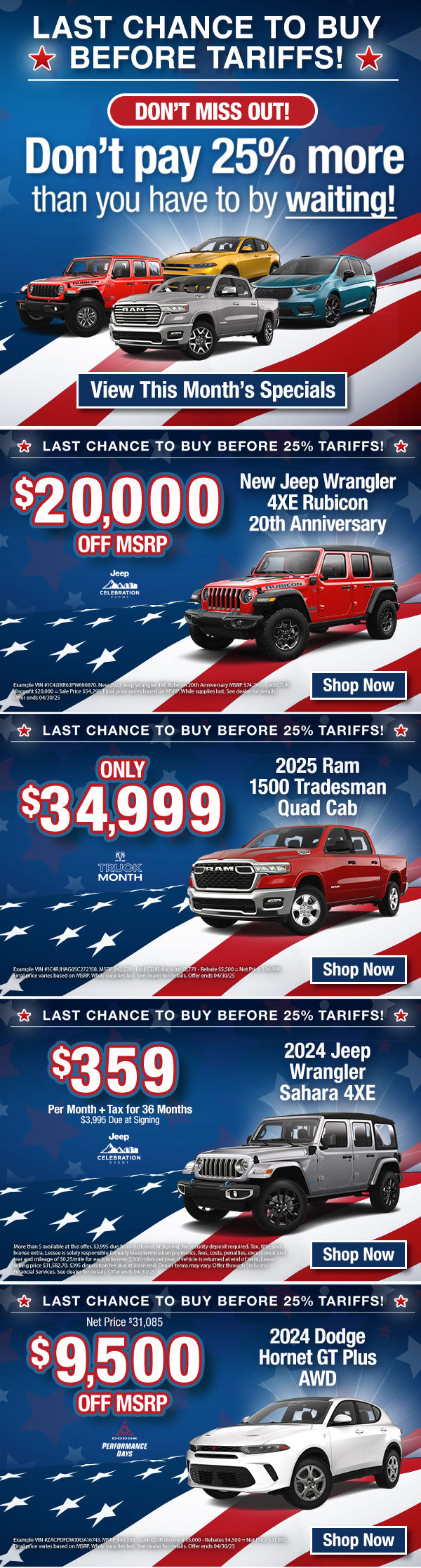 Lodi Chrysler Dodge Jeep Ram