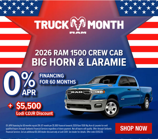 Lodi Chrysler Dodge Jeep Ram