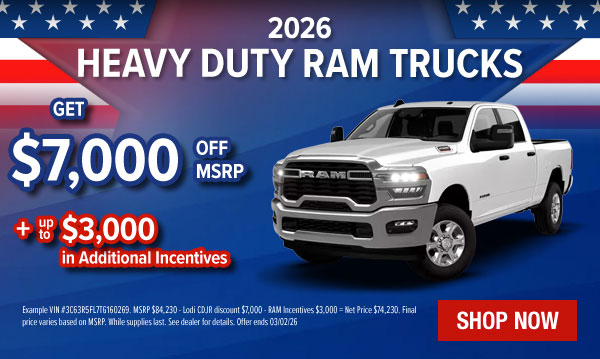 Lodi Chrysler Dodge Jeep Ram