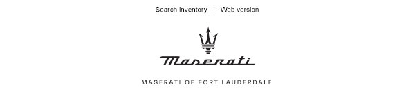 Maserati of Ft Lauderdale