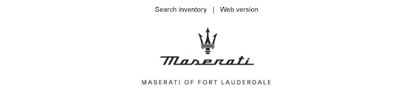 Maserati of Ft Lauderdale