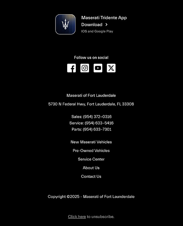 Maserati of Ft Lauderdale