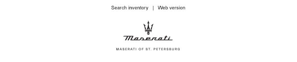 Maserati of St Petersburg